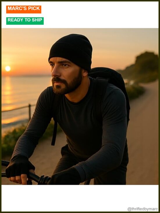 Merino Wool Beanie Hat - Warm, Quick-Dry, Unisex Skullie